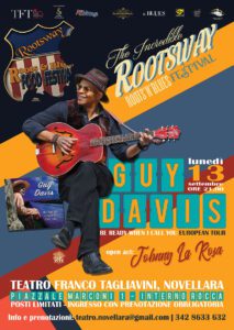 Rootsway presenta Guy Davis in concerto