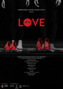 Love di Gabriele Franci al Teatro di Novellara novembre 2021